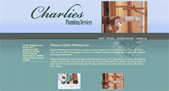 Desktop Screenshot of charliesplumbingsvc.com